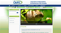 Desktop Screenshot of larc-france.com